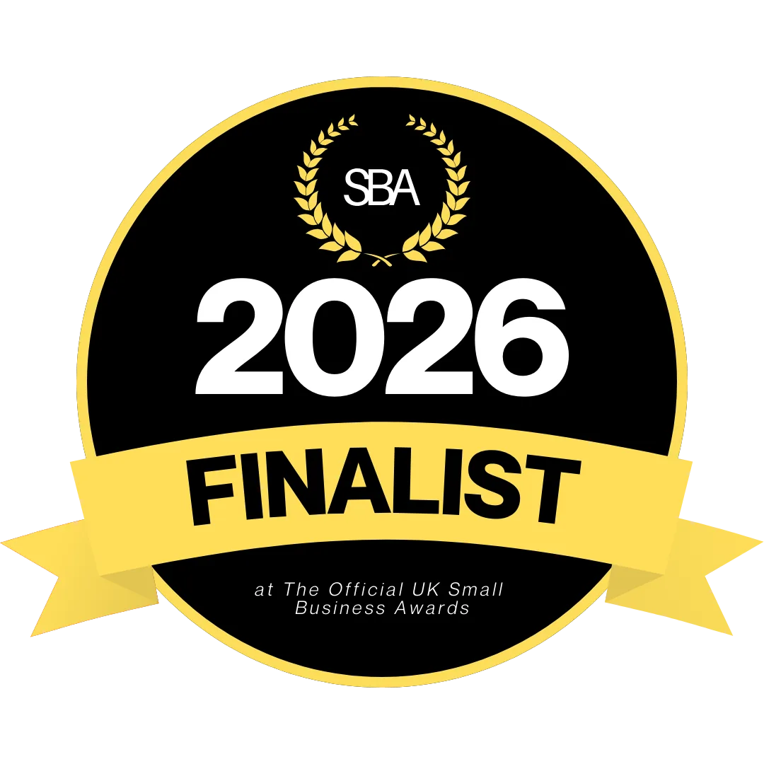 UK Small Business Awards 2026 finalist